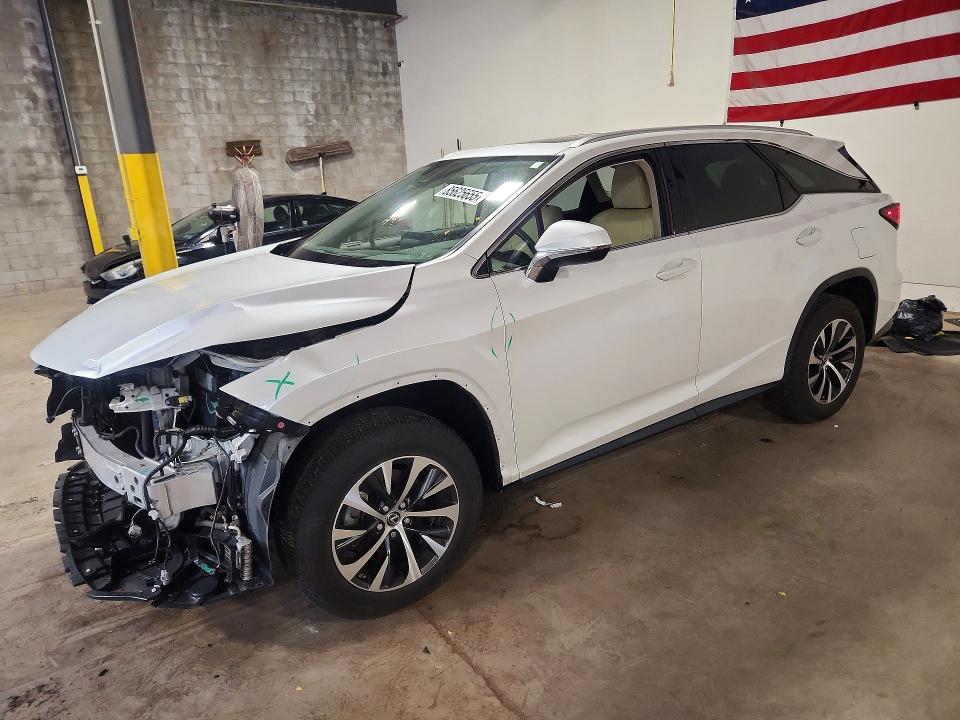 2021 Lexus Rx VIN JTJHZKFA6M2033404 COPART salvage auction — FRONT END, Pa - Certificate Of Salvage, sold $19,600 on 2026-07-15 (photo 1)