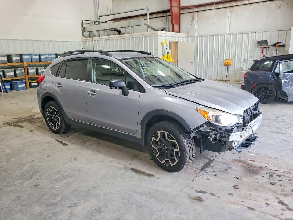 2016 Subaru Crosstrek VIN JF2GPAAC5G9249541 COPART salvage auction — FRONT END, NY - MV-907A SALVAGE CERTIFICATE, sold $575 on 2026-07-20 (photo 4)