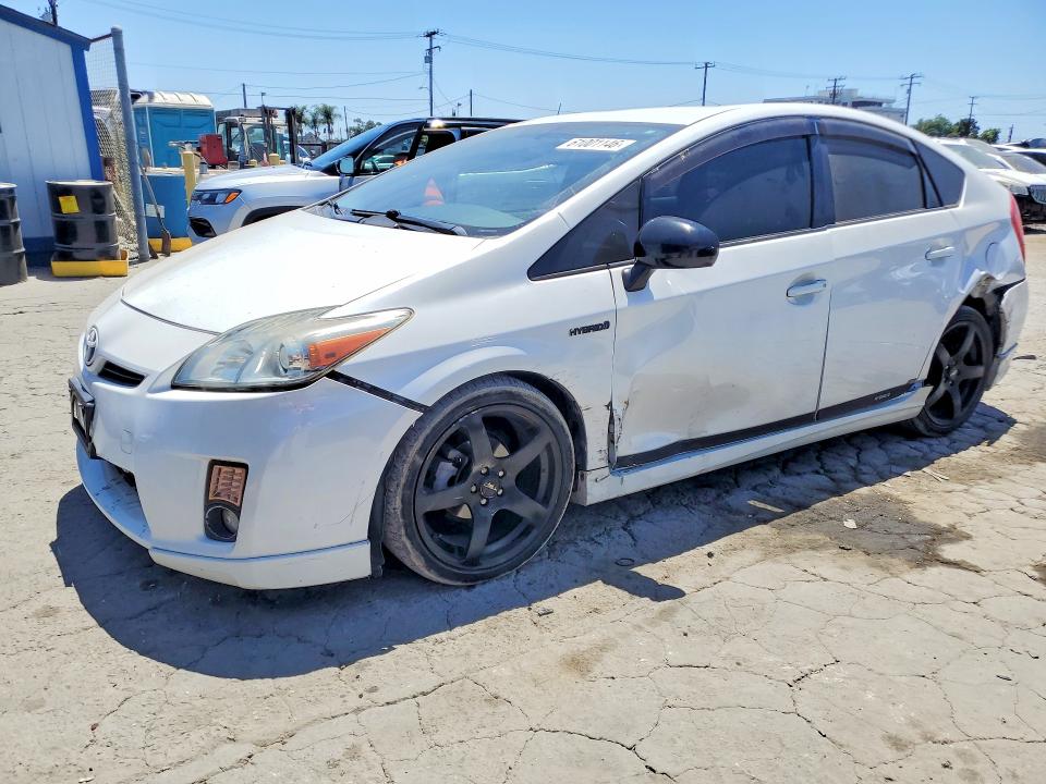 2011 Toyota Prius VIN JTDKN3DUXB5313832 COPART salvage auction — SIDE, CA - SALVAGE CERTIFICATE, sold $1,450 on 2026-07-30 (photo 1)