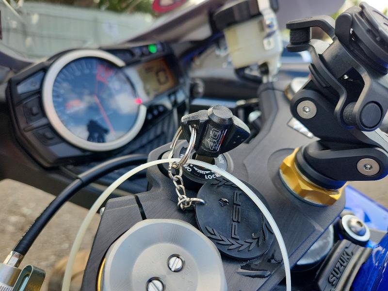 2026 Suzuki Gsx-r VIN JS1GR7MA9T7101348 COPART salvage auction — FRONT END, Ct - Cert Of Title-Salvage, sold $4,350 on 2026-07-16 (photo 8)