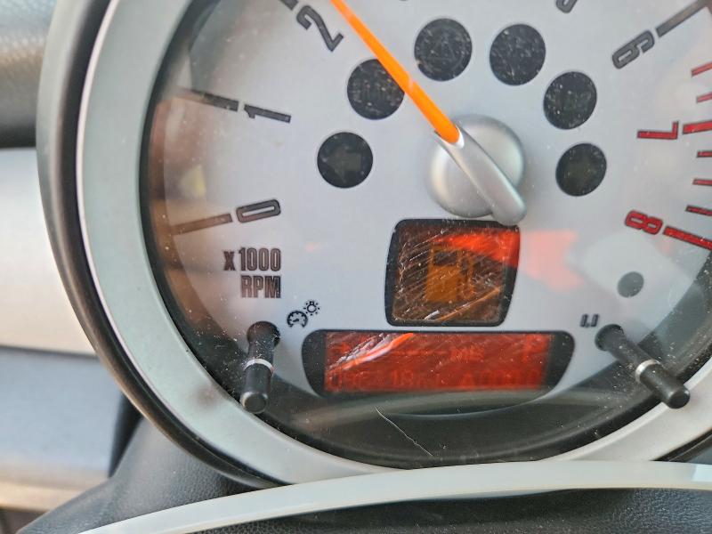 2008 Mini Cooper VIN WMWMF33578TT66280 COPART salvage auction — FRONT END, FL - CERTIFICATE OF TITLE (P), sold $275 on 2026-08-06 (photo 9)