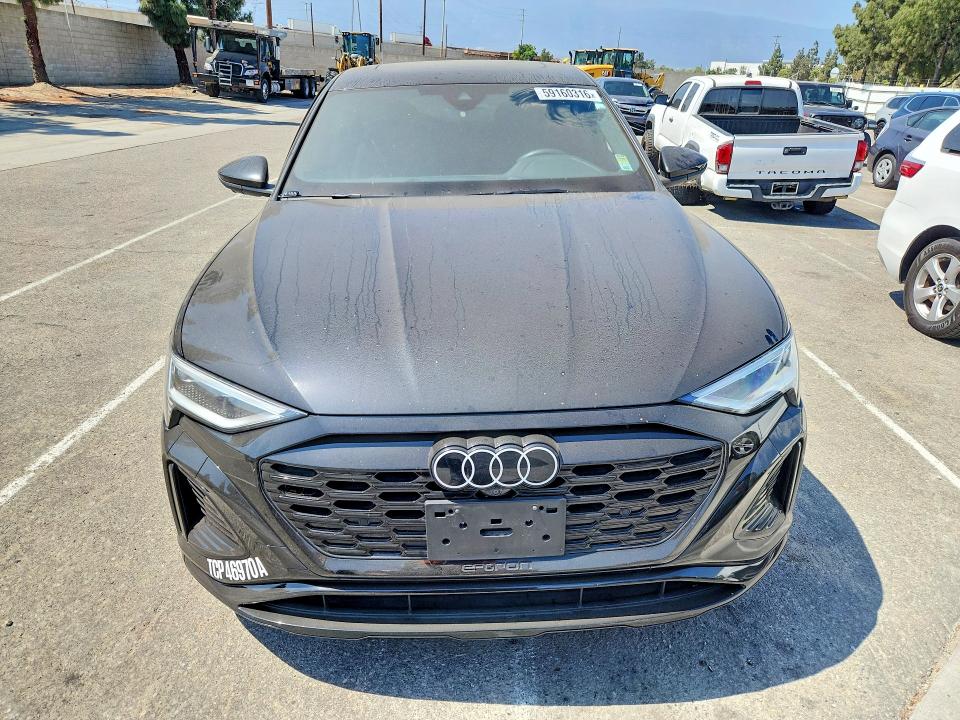 2024 Audi Q8 VIN WA1CAAGE1RB049267 COPART salvage auction — SIDE, Ca - Salvage Certificate, sold $18,300 on 2026-07-16 (photo 5)