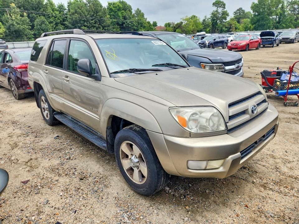 2004 Toyota 4runner VIN JTEBU14R748012953 COPART salvage auction — SIDE, VA - CERTIFICATE OF TITLE (P), sold $3,600 on 2026-07-28 (photo 4)