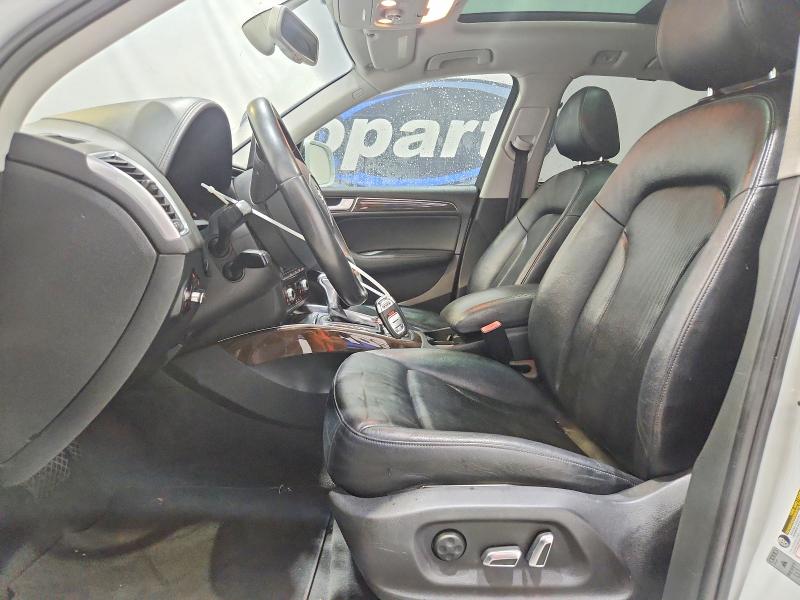 2014 Audi Q5 VIN WA1C8AFP2EA069283 COPART salvage auction — MINOR DENT/SCRATCHES, Ca - Dis/Dlr/Exp Only Clean Title, sold $2,800 on 2026-07-31 (photo 7)