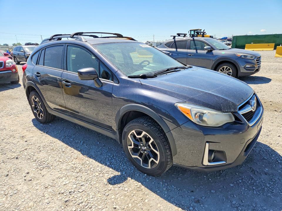 2017 Subaru VIN JF2GPABC5HG272474 COPART salvage auction — HAIL, Salvage Title, sold $4,900 on 2026-07-30 (photo 4)