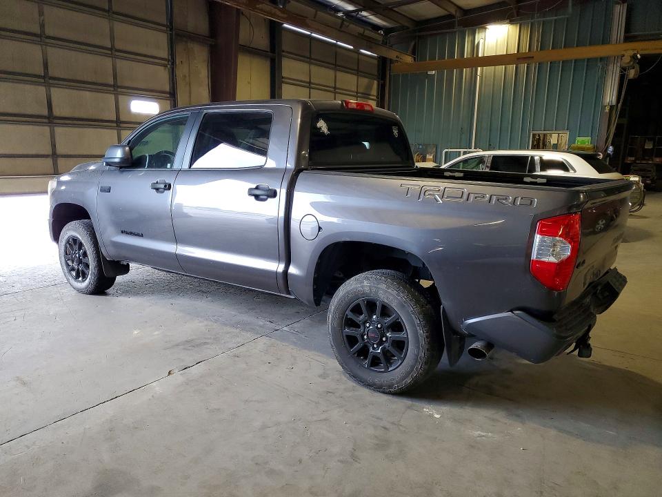 2016 Toyota Tundra VIN 5TFDW5F16GX526244 COPART salvage auction — REAR END, Ia - Cert Of Title-Salvage Title, sold $15,500 on 2026-07-29 (photo 2)