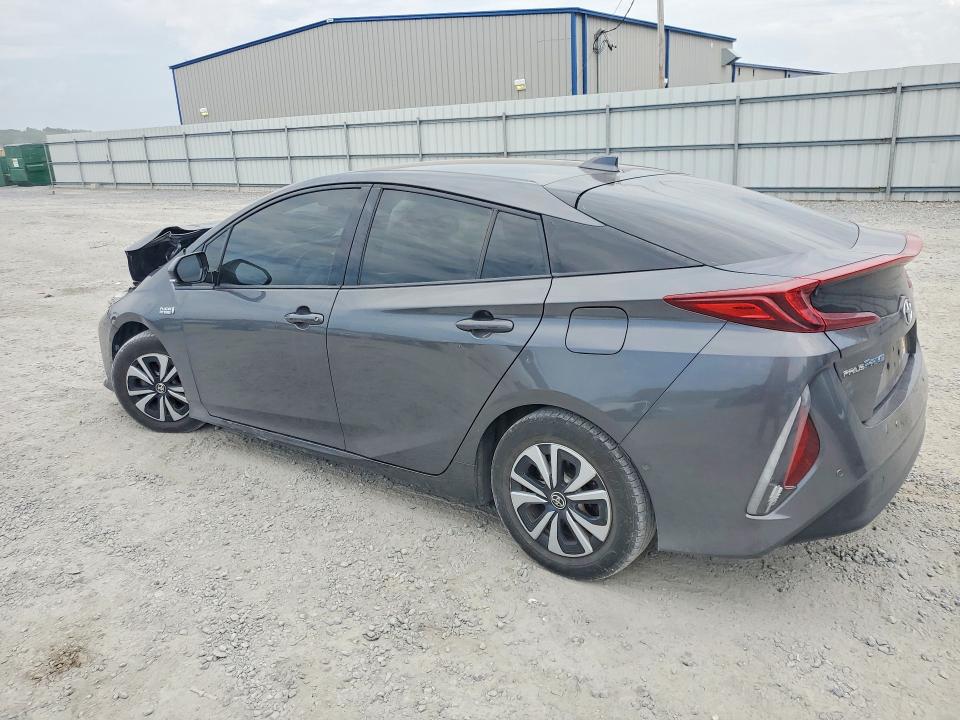2017 Toyota Prius VIN JTDKARFP0H3052009 COPART salvage auction — FRONT END, NC - SALVAGE CERTIFICATE OF TITLE, sold $1,400 on 2026-07-29 (photo 2)