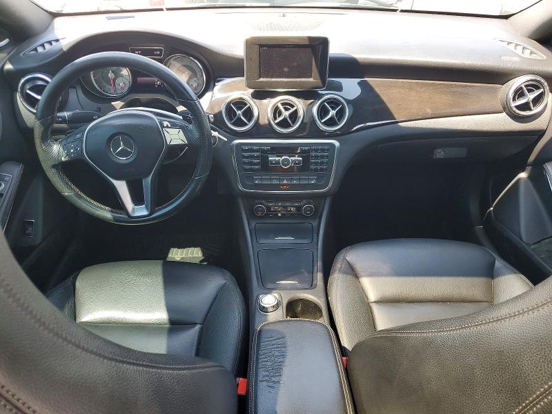 2014 Mercedes-benz Cla-klasse VIN WDDSJ4EB2EN088847 COPART salvage auction — FRONT END, Pa - Certificate Of Salvage, sold $1,700 on 2026-07-22 (photo 8)