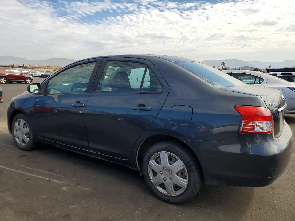 2010 Toyota Yaris VIN JTDBT4K32A4069118 COPART salvage auction — MINOR DENT/SCRATCHES, Ca - Acq Bos - Post Sale - Salvage, sold $225 on 2026-07-27 (photo 2)