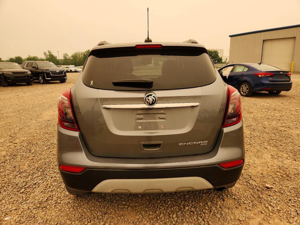 2019 Buick Encore VIN KL4CJESBXKB795789 COPART salvage auction — FRONT END, Ny - Mv-907A Salvage Certificate, sold $1,000 on 2026-07-27 (photo 6)