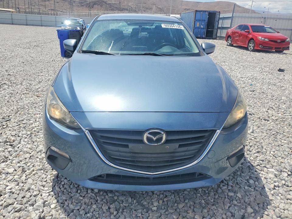2016 Mazda 3 VIN JM1BM1T76G1347591 COPART salvage auction — FRONT END, NV - SALVAGE TITLE, sold $2,200 on 2026-07-29 (photo 5)