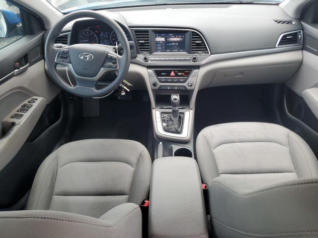 2017 Hyundai Elantra VIN KMHD84LF9HU191130 COPART salvage auction — FRONT END, FL - CERT OF TITLE SLVG REBUILDABLE, sold $150 on 2026-07-24 (photo 8)
