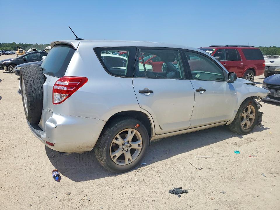 2010 Toyota Rav4 VIN JTMBF4DV5AD024910 COPART salvage auction — FRONT END, TX - SALVAGE VEHICLE TITLE (P), sold $825 on 2026-07-31 (photo 3)