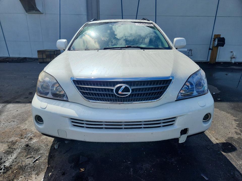 2008 Lexus Rx 400h VIN JTJHW31U182042551 COPART salvage auction — REAR END, FL - CERT OF TITLE SLVG REBUILDABLE, sold $1,100 on 2026-07-22 (photo 5)