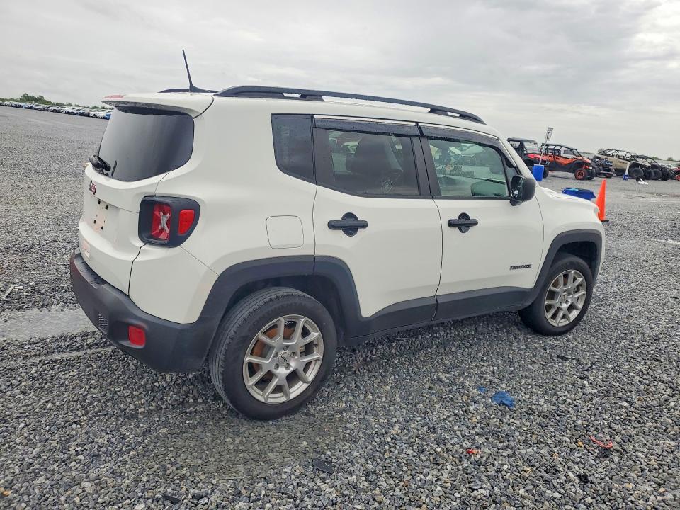 2023 Jeep Renegade VIN ZACNJDB14PPP70381 COPART salvage auction — SIDE, La - Cert Of Title-Salvage, sold $4,050 on 2026-08-10 (photo 3)