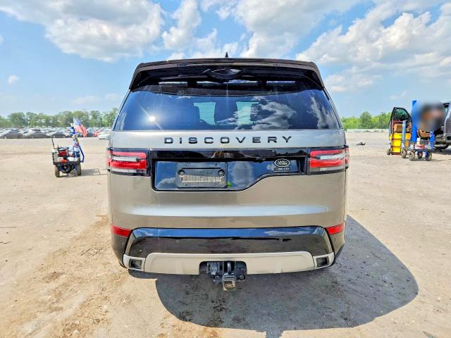 2020 Land rover Discovery VIN SALRT2RK4L2414771 COPART salvage auction — UNDERCARRIAGE, Va - Cert Of Title - Salvage, sold $7,500 on 2026-08-12 (photo 6)