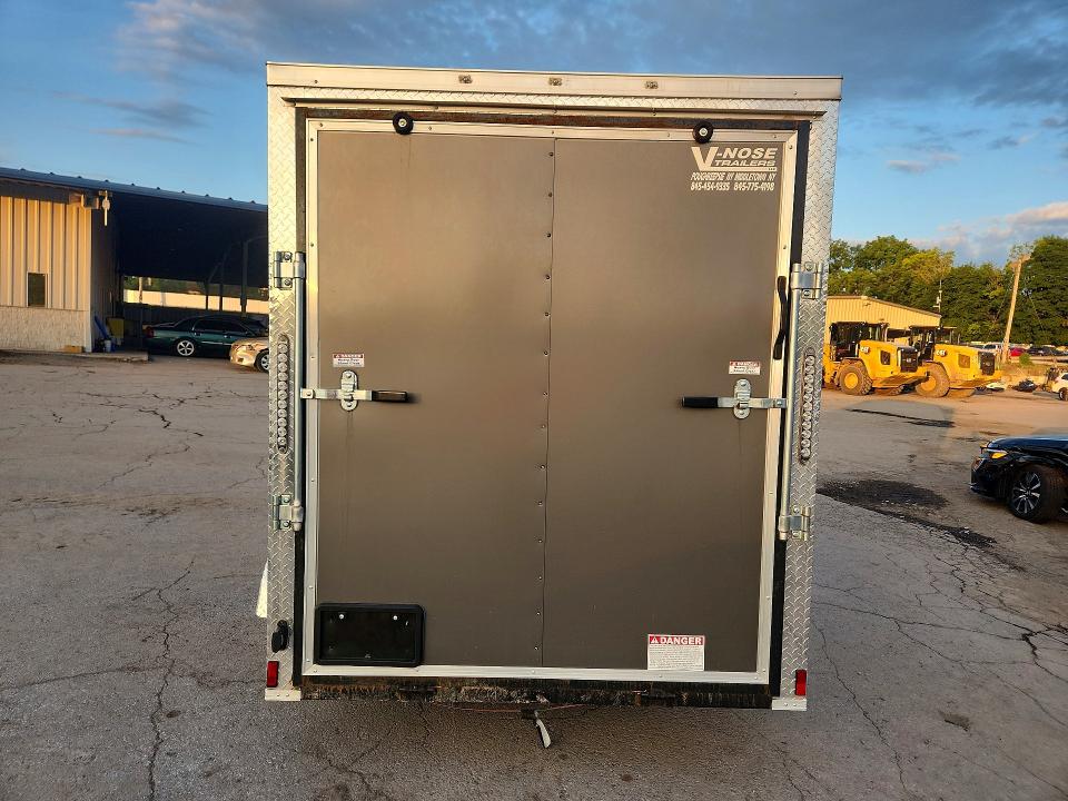 2026 Titanium cargo 10' enclosed cargo VIN 7PLBE1018TM014165 COPART salvage auction — SIDE, NY - MV-907A SALVAGE CERTIFICATE, sold $425 on 2026-07-23 (photo 6)