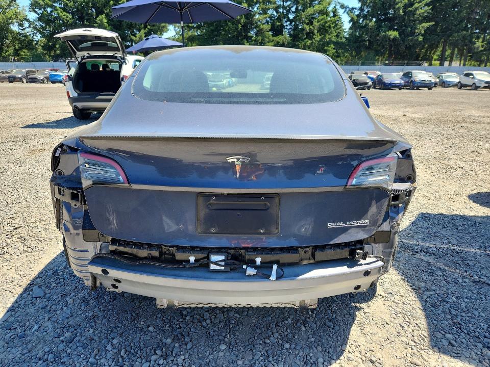 2023 Tesla Model 3 VIN 5YJ3E1EC0PF709482 COPART salvage auction — REAR END, Wa - Bill Of Sale, sold $7,200 on 2026-07-24 (photo 6)