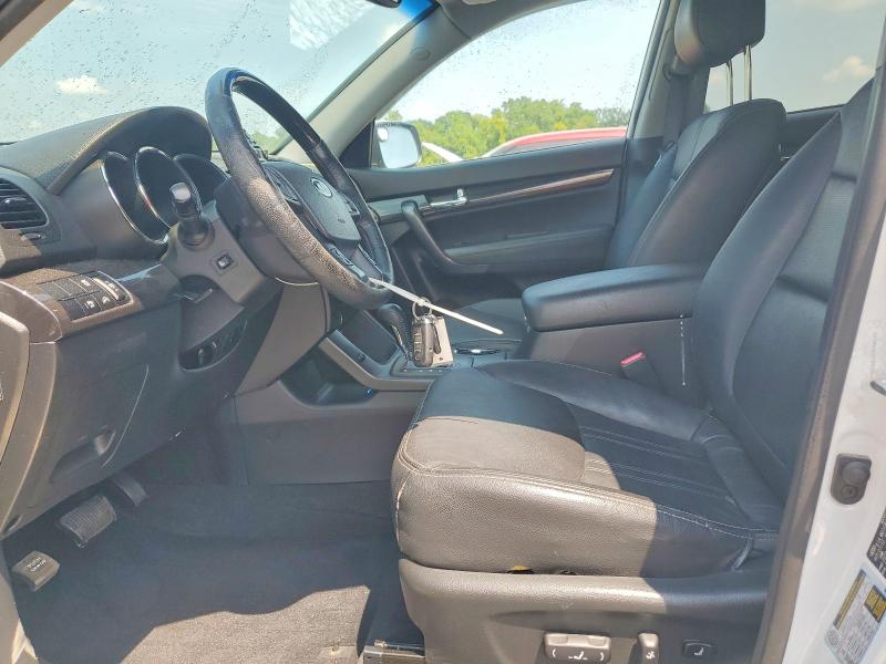 2013 Kia Sorento VIN 5XYKW4A27DG386429 COPART salvage auction — FRONT END, Al - Cert Of Title-Salvage Title, sold $1,150 on 2026-07-28 (photo 7)