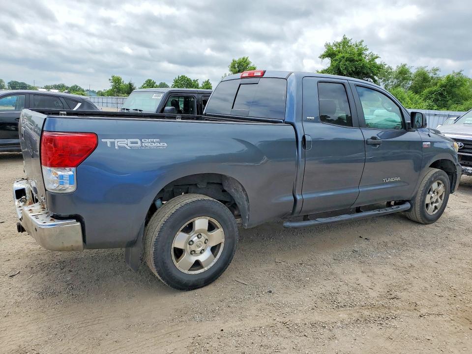 2010 Toyota Tundra VIN 5TFUY5F16AX132342 COPART salvage auction — REAR END, On - Permit No Brand - Unfit, sold $6,100 on 2026-07-23 (photo 3)