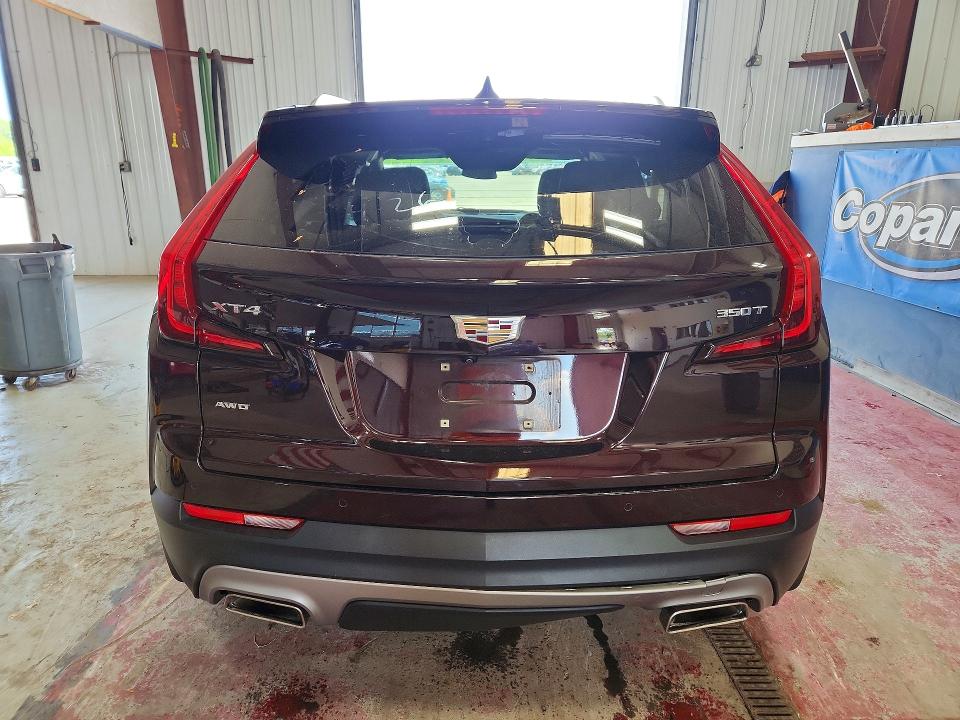 2021 Cadillac Xt4 VIN 1GYFZDR40MF055834 COPART salvage auction — FRONT END, Ny - Mv-907A Salvage Certificate, sold $4,250 on 2026-08-24 (photo 6)
