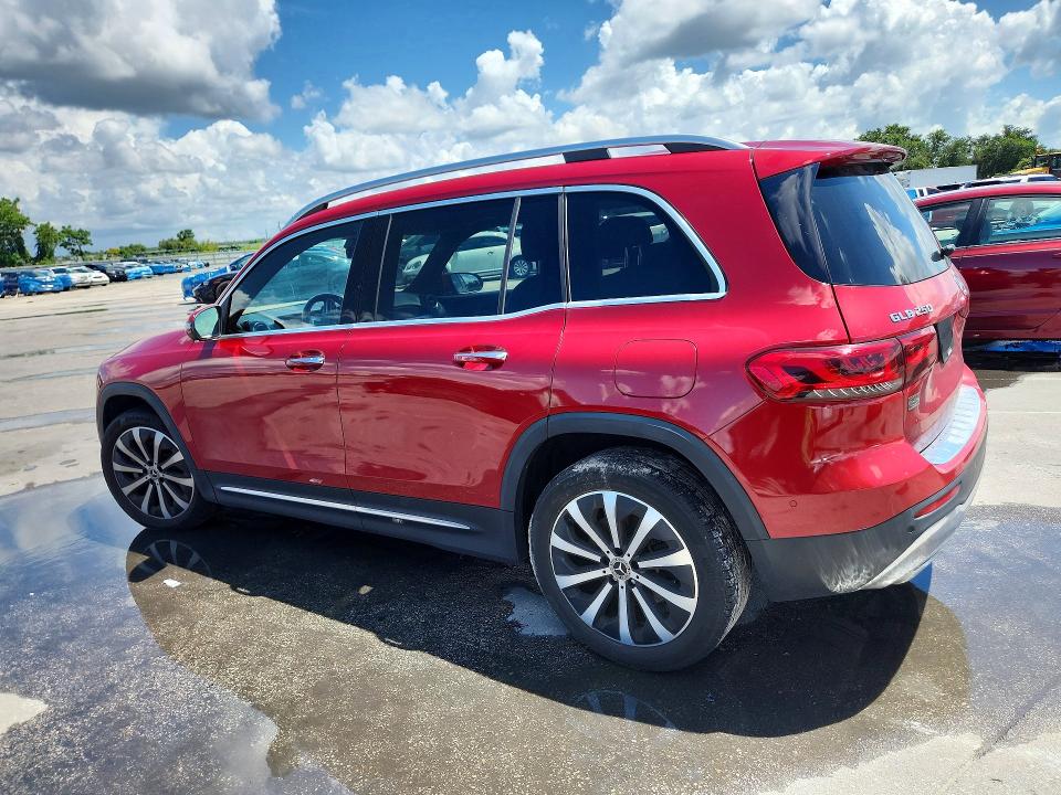 2020 Mercedes-benz Glb VIN W1N4M4GB1LW059623 COPART salvage auction — FRONT END, Fl - Cert Of Title Slvg Rebuildable, sold $10,400 on 2026-08-25 (photo 2)