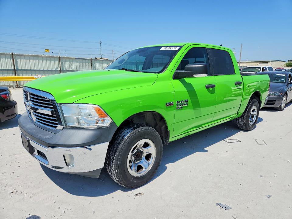 2019 Ram 1500 VIN 1C6RR6LT4KS573732 — COPART salvage auction photo