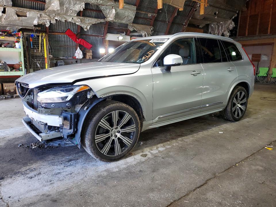 2021 Volvo Xc90 VIN YV4A22PL9M1689897 — COPART salvage auction photo