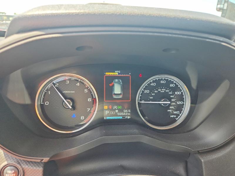 2019 Subaru Forester VIN JF2SKAWC9KH428181 COPART salvage auction — HAIL, Wi - Certificate Of Title, sold $12,500 on 2026-07-20 (photo 9)