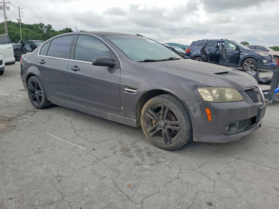 2009 Pontiac G8 VIN 6G2ER57719L169829 COPART salvage auction — MECHANICAL, TN - CERTIFICATE OF TITLE, sold $900 on 2026-07-27 (photo 4)