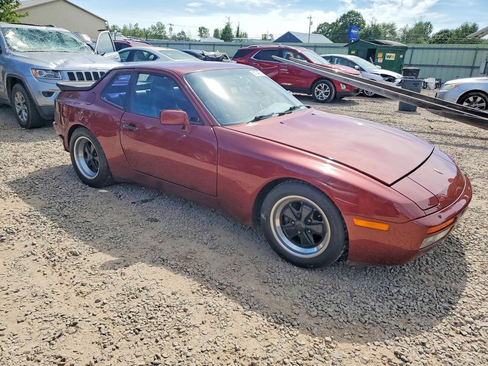 1986 Porsche 944 VIN WP0AA0952GN153234 COPART salvage auction — REAR END, Nm - Cert Of Title-Salvage, sold $9,900 on 2026-09-16 (photo 4)