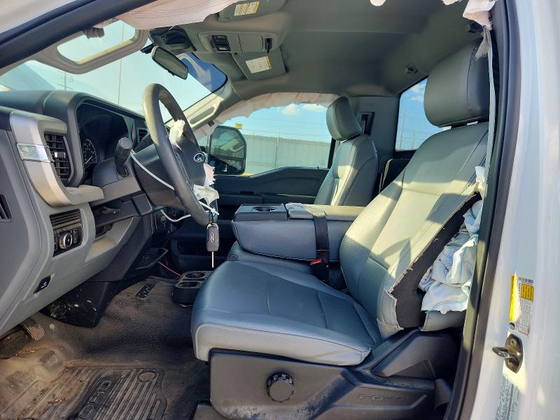 2023 Ford F250 VIN 1FTBF2AA1PEE21944 COPART salvage auction — FRONT END, TX - SALVAGE VEHICLE TITLE, sold $12,000 on 2026-07-24 (photo 7)