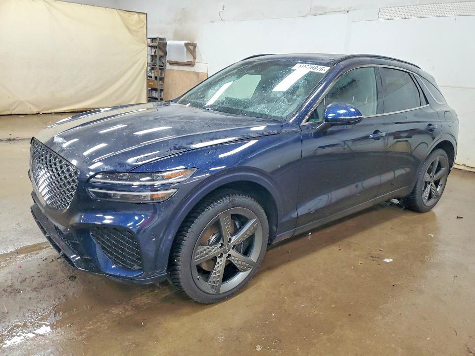 2022 Genesis Gv70 VIN KMUMCDTCXNU057213 — COPART salvage auction photo