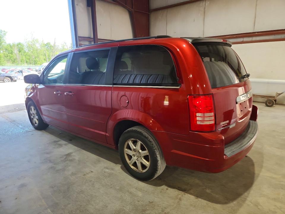 2008 Chrysler Town & country VIN 2A8HR54P48R825708 COPART salvage auction — FRONT END, NY - MV-907A SALVAGE CERTIFICATE, sold $425 on 2026-07-06 (photo 2)
