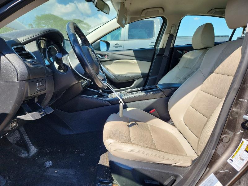 2016 Mazda 6 VIN JM1GJ1V50G1484293 COPART salvage auction — MECHANICAL, Ia - Certificate Of Title, sold $1,300 on 2026-07-24 (photo 7)