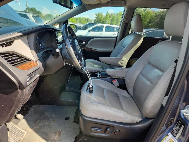 2015 Toyota Sienna VIN 5TDDK3DC5FS095453 COPART salvage auction — REAR END, On - Permit Salvage, sold $2,050 on 2026-07-21 (photo 7)