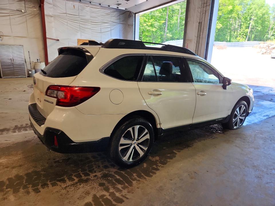 2018 Subaru Outback VIN 4S4BSANCXJ3385431 COPART salvage auction — ROLLOVER, Vt - Cert Of Title-Salvage Vehicle, sold $1,350 on 2026-08-24 (photo 3)