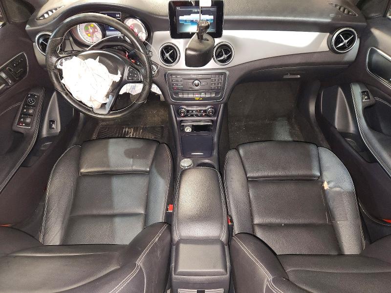 2016 Mercedes-benz Gla-klasse VIN WDCTG4EB9GJ204563 COPART salvage auction — FRONT END, Salvage Title, sold $725 on 2026-08-12 (photo 8)