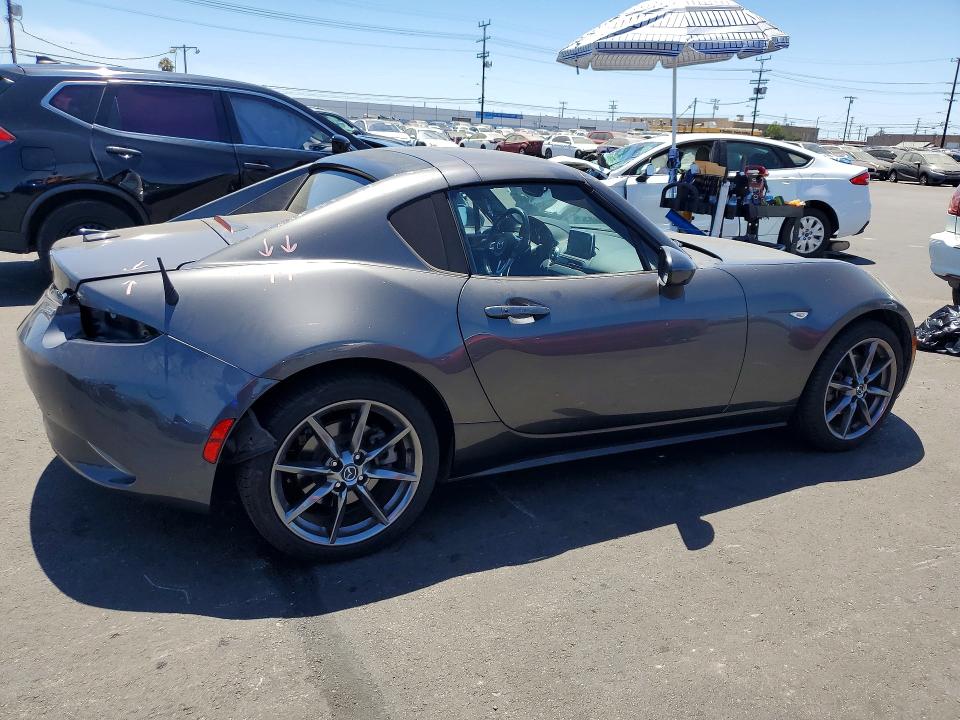 2017 Mazda Mx-5 VIN JM1NDAM73H0108714 COPART salvage auction — REAR END, Ca - Salvage Certificate, sold $275 on 2026-07-20 (photo 3)