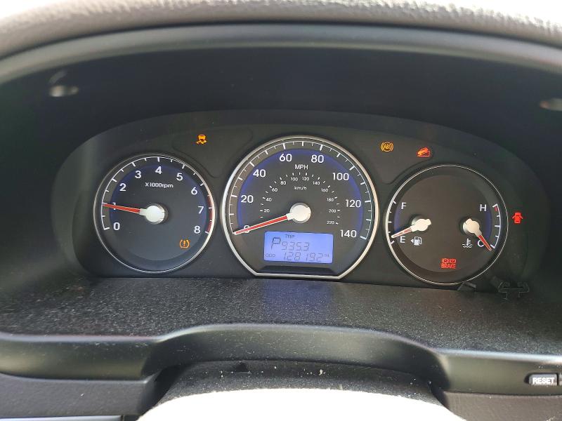 2012 Hyundai Santa fe VIN 5XYZG3AB7CG111440 COPART salvage auction — SIDE, Pa - Certificate Of Salvage, sold $725 on 2026-07-30 (photo 9)