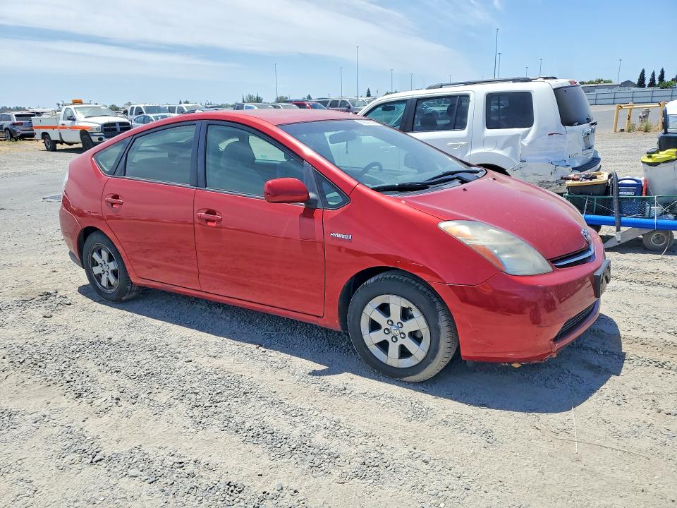 2009 Toyota Prius VIN JTDKB20U797869328 COPART salvage auction — REAR END, CA - SALVAGE CERTIFICATE, sold $575 on 2026-07-28 (photo 4)