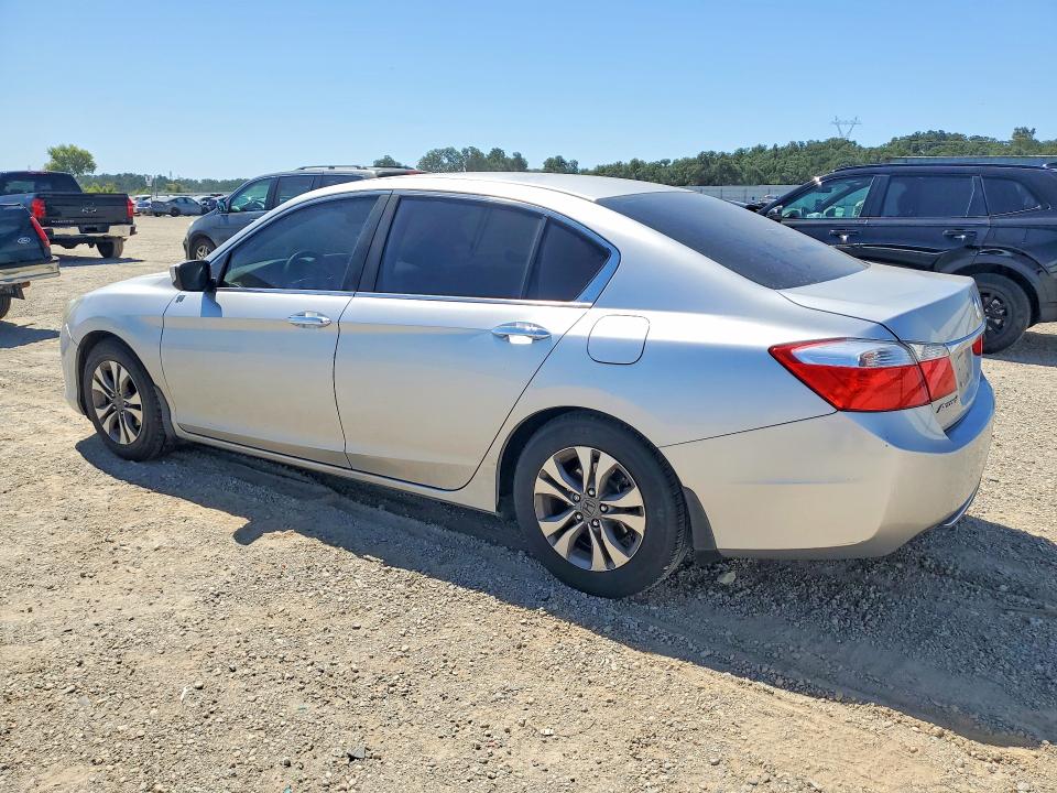 2014 Honda Accord VIN 1HGCR2F39EA053623 COPART salvage auction — REAR END, Ca - Salvage Certificate, sold $3,100 on 2026-07-10 (photo 2)