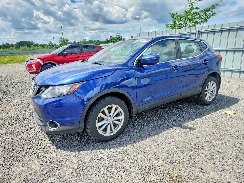 2017 Nissan Rogue VIN JN1BJ1CP5HW016274 COPART salvage auction — SIDE, ON - PERMIT NO BRAND - UNFIT, sold $375 on 2026-07-23 (photo 1)