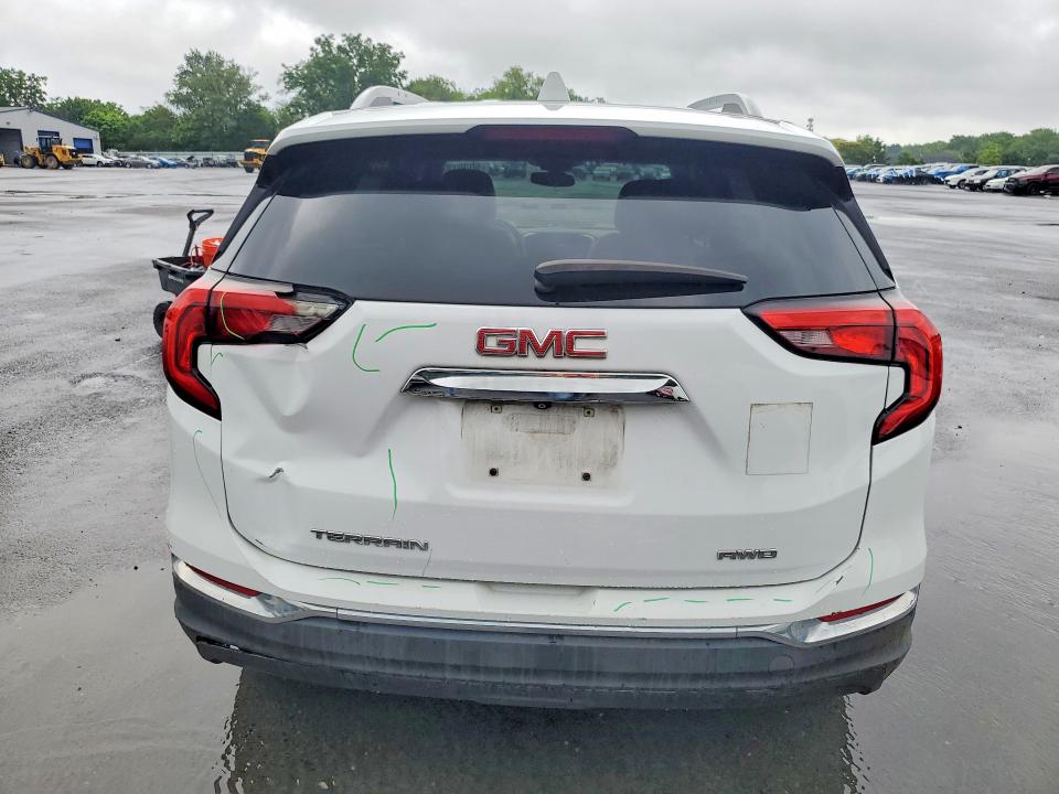 2019 Gmc Terrain VIN 3GKALVEV2KL175275 COPART salvage auction — FRONT END, Salvage Title, sold $2,600 on 2026-08-25 (photo 6)