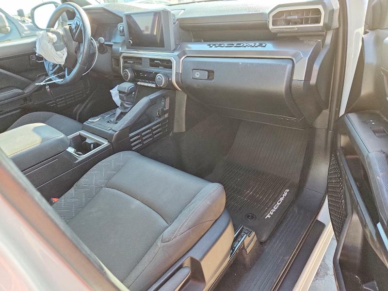 2025 Toyota Tacoma VIN 3TYJBAFN0ST017036 COPART salvage auction — FRONT END, Ca - Salvage Certificate (P), sold $13,900 on 2026-07-29 (photo 8)