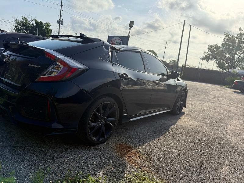 2017 Honda Civic VIN SHHFK7H46HU204690 COPART salvage auction — ROOF, Ms - Certificate Of Title (P), sold $5,300 on 2026-07-29 (photo 4)