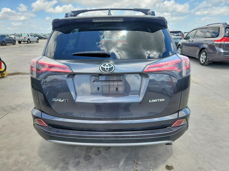 2018 Toyota Rav 4 VIN JTMYFREV7JJ169194 COPART salvage auction — FRONT END, Tx - Salvage Vehicle Title, sold $7,600 on 2026-07-16 (photo 6)