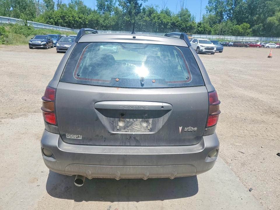 2007 Pontiac Vibe VIN 5Y2SL658X7Z414331 COPART salvage auction — FRONT END, MI - CERTIFICATE OF TITLE, sold $200 on 2026-07-22 (photo 6)