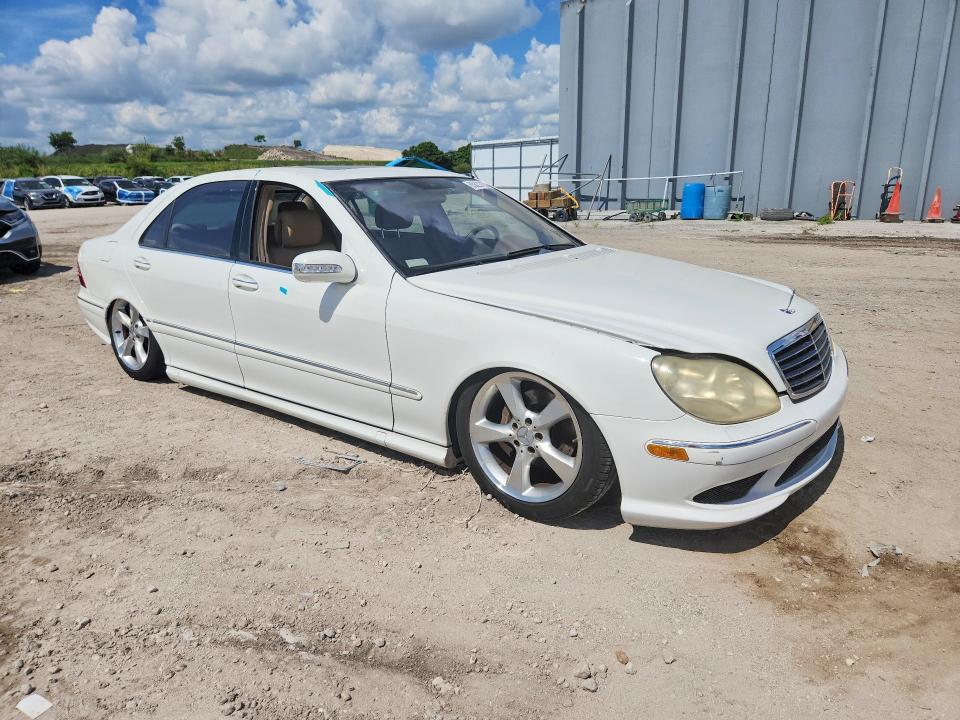 2006 Mercedes-benz S-klasse VIN WDBNG70J96A475196 COPART salvage auction — MINOR DENT/SCRATCHES, Fl - Certificate Of Title (P), sold $275 on 2026-07-07 (photo 4)