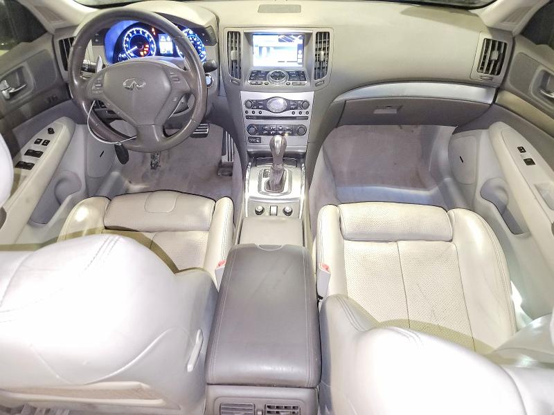 2012 Infiniti G VIN JN1CV6AR6CM678203 COPART salvage auction — FRONT END, MN - CERT OF TITLE-PRIOR SALVAGE, sold $500 on 2026-08-03 (photo 8)